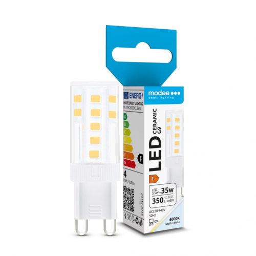 Modee Lighting LED Izzó G9 Ceramic 3,5W 6000K (350 lumen) ERP