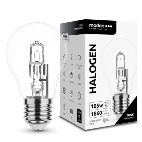 Modee Smart Lighting ECO Halogén Izzó Classic 105W E27 (1860 lumen)