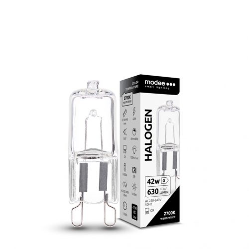 Modee Smart Lighting ECO Halogén Izzó G9 42W (630 lumen)