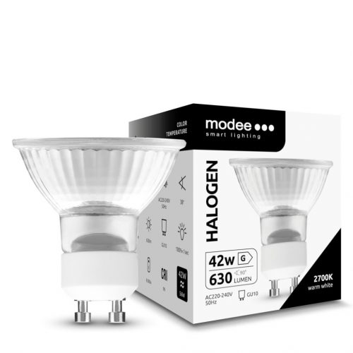 Modee Smart Lighting ECO Halogén Izzó GU10 42W (630 lumen)