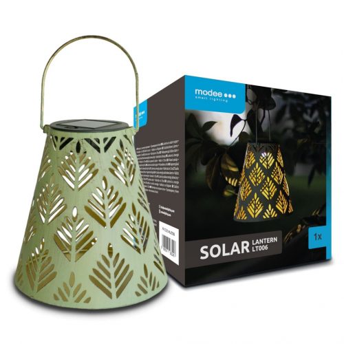 Modee Lighting LED Szolár Napelemes Lámpás LT006 (H16,5xD16cm)