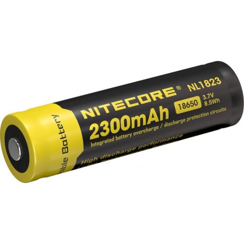 Nitecore Kellék Akkumulátor 18650 NL1823 2300mAh 2A 3,6V B1