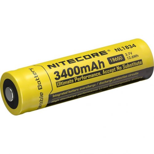 Nitecore Kellék Akkumulátor 18650 NL1834 3400mAh 2A 3,6V B1