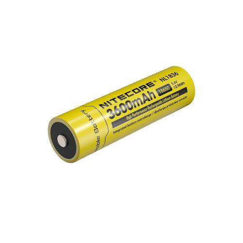 Nitecore Kellék Akkumulátor 18650 NL1836 3600mAh 2A 3,6V B1