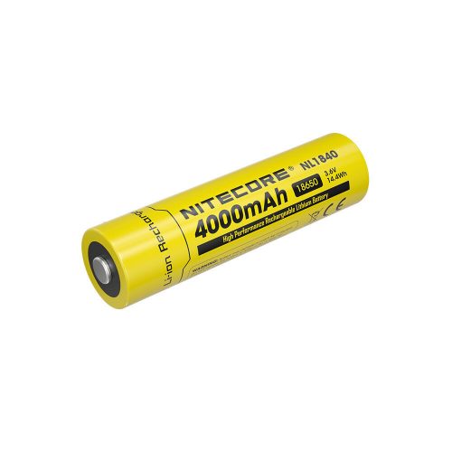 Nitecore Kellék Akkumulátor 18650 NL1840 4000mAh 5A 3,6V B1