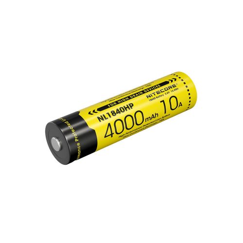 Nitecore Kellék Akkumulátor 18650 NL1840HP 4000mAh 10A 3,6V B1