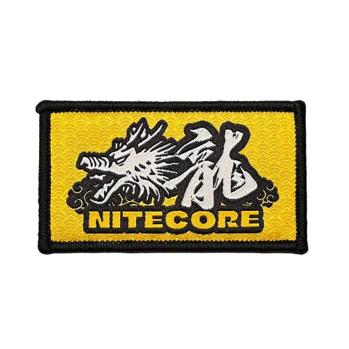 Nitecore Kellék Patch Dragon Sárga