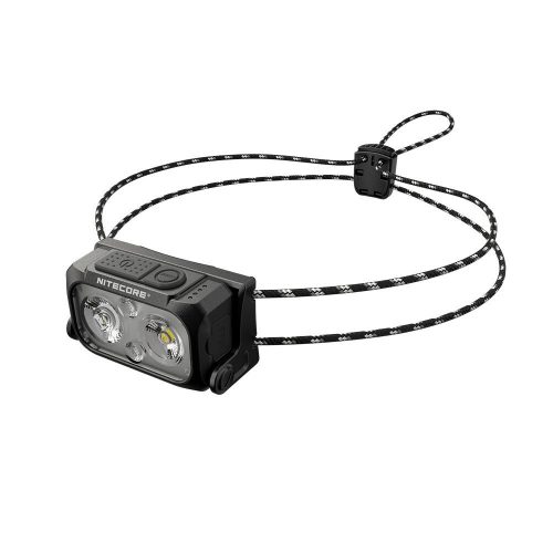 Nitecore Fejlámpa NU21 (akkumulátoros - tartozék) HP LED (360 lumen) Fekete