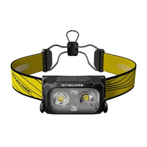 Nitecore Fejlámpa NU25 NEW (akkumulátoros - tartozék) HP LED (400 lumen)