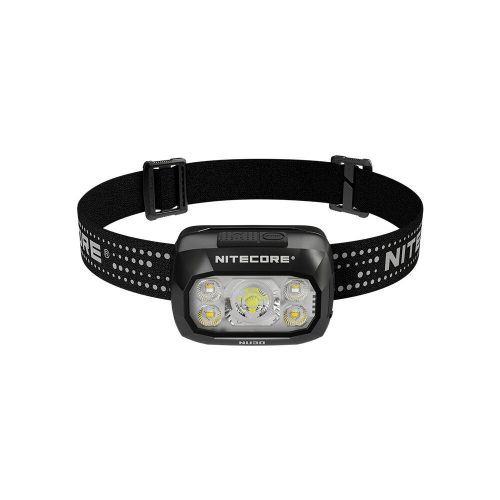 Nitecore Fejlámpa NU30 (akkumulátoros - tartozék) 4x UHE LED (500 lumen)