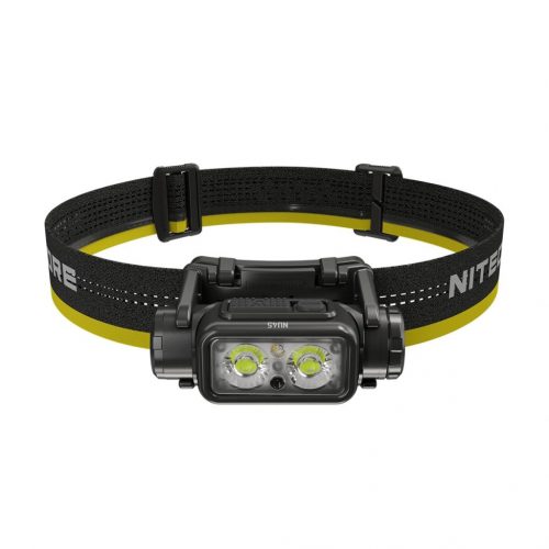 Nitecore Fejlámpa NU45 (1x18650 - beépített) NiteLab UHE LED (1700 lumen)