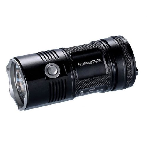 Nitecore Elemlámpa TM06S (4x18650) CREE XM-L2 U3 (4000 lumen)