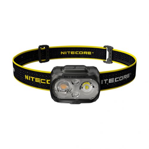 Nitecore Fejlámpa UT27 (akkumulátoros) CREE XP-G3 S3 (520 lumen)