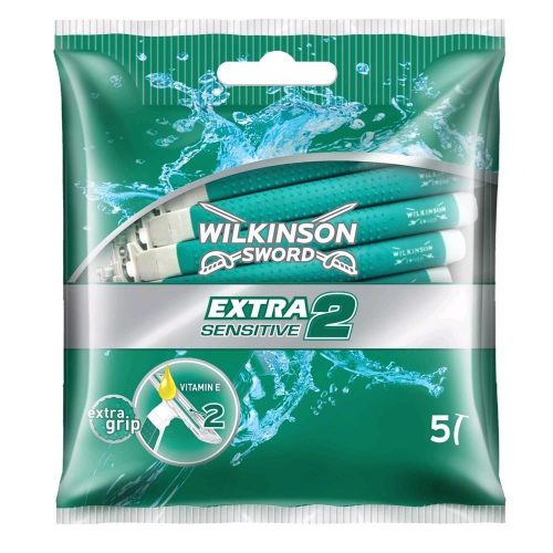 Wilkinson Extra2 Sensitive Eldobható Borotva Férfi B5