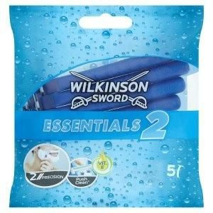 Wilkinson Everyday 2 Male Eldobható Borotva Férfi B5